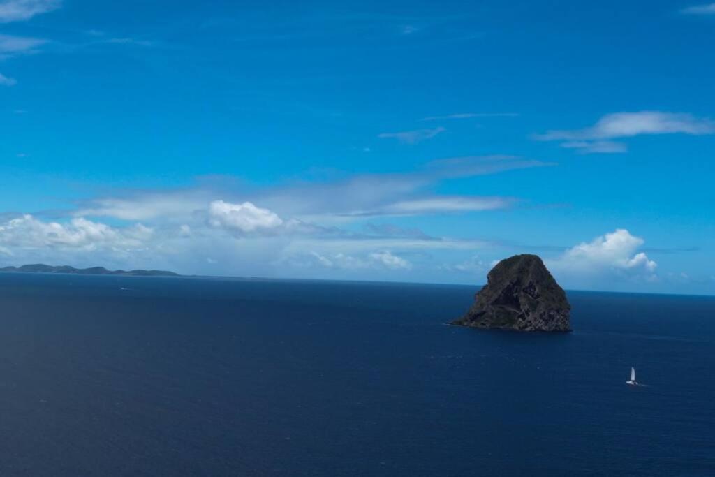 Charmant Et Spacieux Studio A 50M De La Plage Le Diamant Exteriör bild